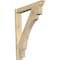 Ekena Millwork Merced Traditional Rough Sawn Outlooker, Douglas Fir, 6"W x 38"D x 46"H OUT06X38X46MRC01RDF - alternate 1